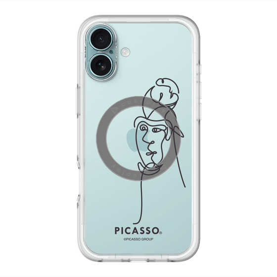 スリムプロテクションプレミアムケース with MagSafe［ PICASSO - Self-Portrait ］