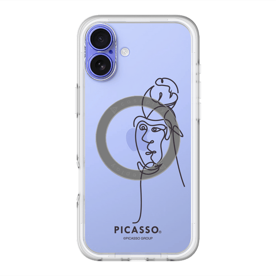 スリムプロテクションプレミアムケース with MagSafe［ PICASSO - Self-Portrait ］