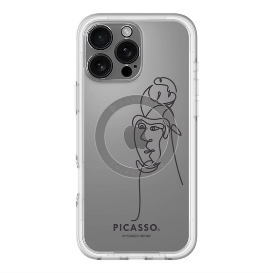 スリムプロテクションプレミアムケース with MagSafe［ PICASSO - Self-Portrait ］