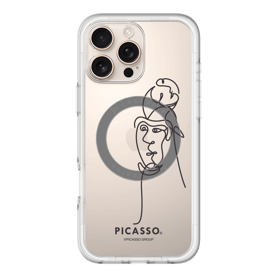 スリムプロテクションプレミアムケース with MagSafe［ PICASSO - Self-Portrait ］