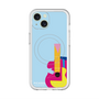 スリムプロテクションプレミアムケース with MagSafe［ PICASSO - Guitar ］