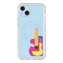 スリムプロテクションプレミアムケース with MagSafe［ PICASSO - Guitar ］