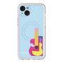 スリムプロテクションプレミアムケース with MagSafe［ PICASSO - Guitar ］