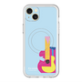 スリムプロテクションプレミアムケース with MagSafe［ PICASSO - Guitar ］