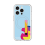 スリムプロテクションプレミアムケース with MagSafe［ PICASSO - Guitar ］