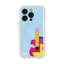 スリムプロテクションプレミアムケース with MagSafe［ PICASSO - Guitar ］