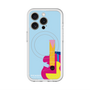 スリムプロテクションプレミアムケース with MagSafe［ PICASSO - Guitar ］