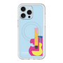 スリムプロテクションプレミアムケース with MagSafe［ PICASSO - Guitar ］