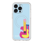 スリムプロテクションプレミアムケース with MagSafe［ PICASSO - Guitar ］