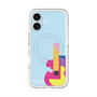 スリムプロテクションプレミアムケース with MagSafe［ PICASSO - Guitar ］