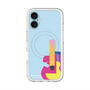 スリムプロテクションプレミアムケース with MagSafe［ PICASSO - Guitar ］