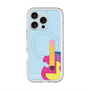 スリムプロテクションプレミアムケース with MagSafe［ PICASSO - Guitar ］