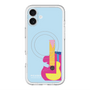 スリムプロテクションプレミアムケース with MagSafe［ PICASSO - Guitar ］