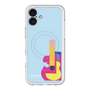 スリムプロテクションプレミアムケース with MagSafe［ PICASSO - Guitar ］