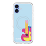 スリムプロテクションプレミアムケース with MagSafe［ PICASSO - Guitar ］