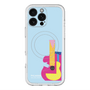 スリムプロテクションプレミアムケース with MagSafe［ PICASSO - Guitar ］
