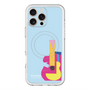 スリムプロテクションプレミアムケース with MagSafe［ PICASSO - Guitar ］