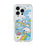 スリムプロテクションプレミアムケース with MagSafe［ ぷくぷくあわわちゃん - レインボー ］