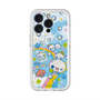 スリムプロテクションプレミアムケース with MagSafe［ ぷくぷくあわわちゃん - レインボー ］