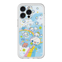スリムプロテクションプレミアムケース with MagSafe［ ぷくぷくあわわちゃん - レインボー ］