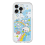 スリムプロテクションプレミアムケース with MagSafe［ ぷくぷくあわわちゃん - レインボー ］