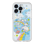 スリムプロテクションプレミアムケース with MagSafe［ ぷくぷくあわわちゃん - レインボー ］
