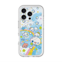 スリムプロテクションプレミアムケース with MagSafe［ ぷくぷくあわわちゃん - レインボー ］