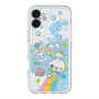 スリムプロテクションプレミアムケース with MagSafe［ ぷくぷくあわわちゃん - レインボー ］