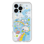 スリムプロテクションプレミアムケース with MagSafe［ ぷくぷくあわわちゃん - レインボー ］