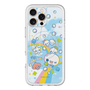 スリムプロテクションプレミアムケース with MagSafe［ ぷくぷくあわわちゃん - レインボー ］