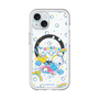 スリムプロテクションプレミアムケース with MagSafe［ ぷくぷくあわわちゃん - しゃぼんだま ］