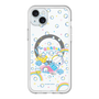 スリムプロテクションプレミアムケース with MagSafe［ ぷくぷくあわわちゃん - しゃぼんだま ］