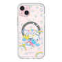 スリムプロテクションプレミアムケース with MagSafe［ ぷくぷくあわわちゃん - しゃぼんだま ］
