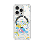 スリムプロテクションプレミアムケース with MagSafe［ ぷくぷくあわわちゃん - しゃぼんだま ］
