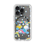 スリムプロテクションプレミアムケース with MagSafe［ ぷくぷくあわわちゃん - しゃぼんだま ］