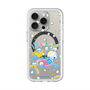 スリムプロテクションプレミアムケース with MagSafe［ ぷくぷくあわわちゃん - しゃぼんだま ］