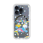 スリムプロテクションプレミアムケース with MagSafe［ ぷくぷくあわわちゃん - しゃぼんだま ］