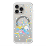 スリムプロテクションプレミアムケース with MagSafe［ ぷくぷくあわわちゃん - しゃぼんだま ］