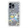スリムプロテクションプレミアムケース with MagSafe［ ぷくぷくあわわちゃん - しゃぼんだま ］