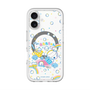スリムプロテクションプレミアムケース with MagSafe［ ぷくぷくあわわちゃん - しゃぼんだま ］