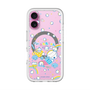 スリムプロテクションプレミアムケース with MagSafe［ ぷくぷくあわわちゃん - しゃぼんだま ］