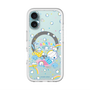 スリムプロテクションプレミアムケース with MagSafe［ ぷくぷくあわわちゃん - しゃぼんだま ］