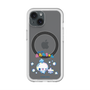 スリムプロテクションプレミアムケース with MagSafe［ ぷくぷくあわわちゃん - 仲良し ］