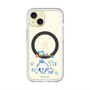 スリムプロテクションプレミアムケース with MagSafe［ ぷくぷくあわわちゃん - 仲良し ］