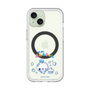 スリムプロテクションプレミアムケース with MagSafe［ ぷくぷくあわわちゃん - 仲良し ］