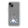 スリムプロテクションプレミアムケース with MagSafe［ ぷくぷくあわわちゃん - 仲良し ］