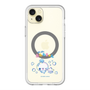 スリムプロテクションプレミアムケース with MagSafe［ ぷくぷくあわわちゃん - 仲良し ］