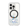スリムプロテクションプレミアムケース with MagSafe［ ぷくぷくあわわちゃん - 仲良し ］