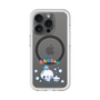 スリムプロテクションプレミアムケース with MagSafe［ ぷくぷくあわわちゃん - 仲良し ］