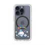 スリムプロテクションプレミアムケース with MagSafe［ ぷくぷくあわわちゃん - 仲良し ］